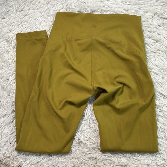 Lululemon Instill High-Rise Tight 25" Auric Gold - Picture 5 of 6